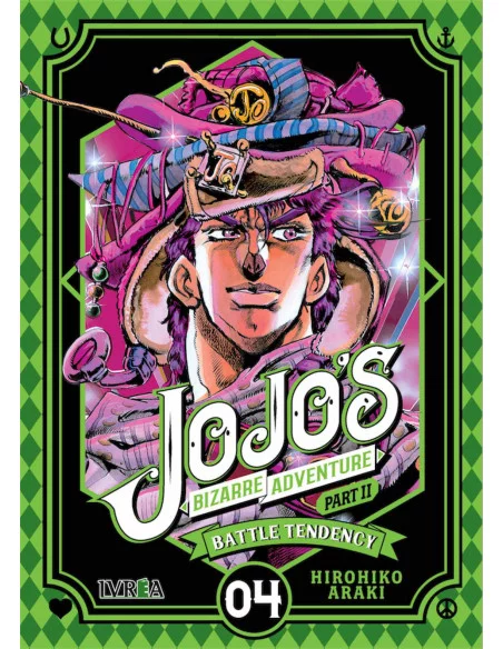 es::Jojo's bizarre adventure Parte 2. Battle tendency 04