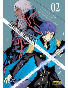 es::Final Fantasy Type 0. El verdugo de hielo 02 de 5