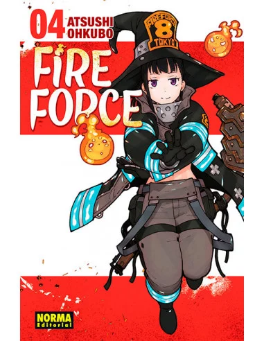 es::Fire Force 04