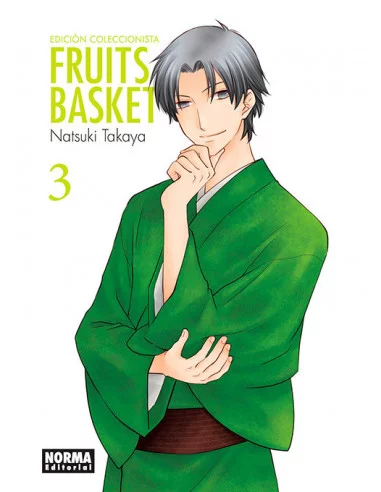es::Fruits Basket Ed. Coleccionista 03 de 12