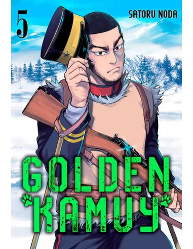 es::Golden Kamuy, Vol. 05