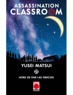 es::Assassination classroom 21. Hora de dar las gracias