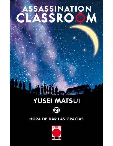 es::Assassination classroom 21. Hora de dar las gracias