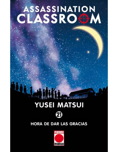 es::Assassination classroom 21. Hora de dar las gracias