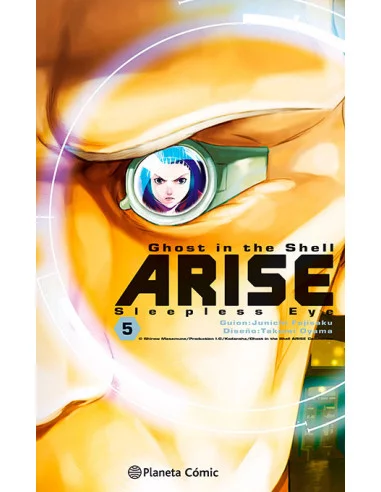 es::Ghost in the Shell Arise 05 de 7