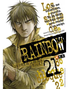 es::Rainbow, los siete de la celda 6 bloque 2 núm. 21
