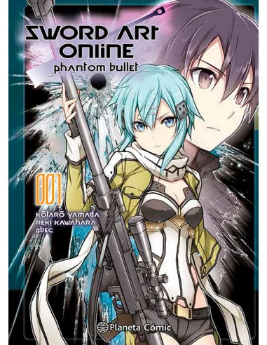 es::Sword Art Online Phantom Bullet 01