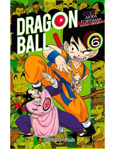 es::Dragon Ball Origen y Red Ribbon 06 de 08. Edición en color