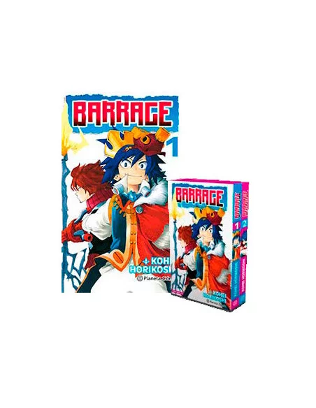 es::Barrage Cofre 1 + 2