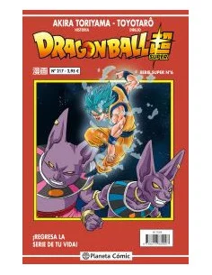 es::Dragon Ball Serie Roja 217 Dragon Ball Super nº 6