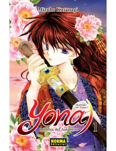 es::Yona, Princesa del Amanecer 01