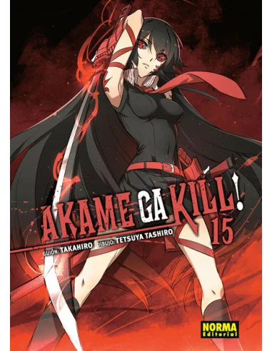 es::Akame Ga Kill! 15 de 15
