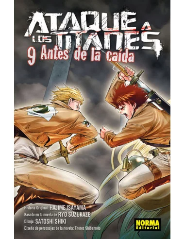 es::Ataque a los Titanes: Antes de la caída 09