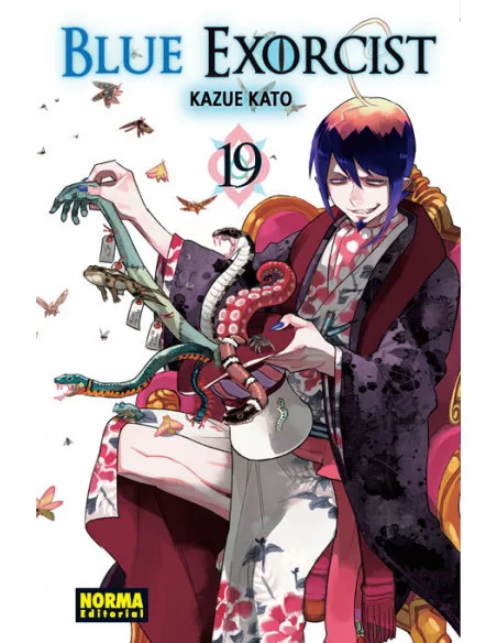 es::Blue Exorcist 19