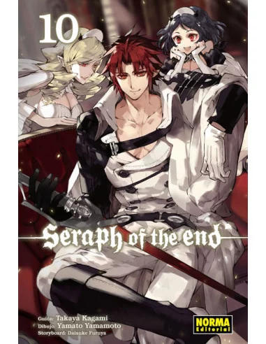 es::Seraph of the end 10