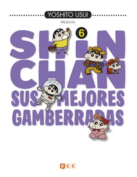 es::Shin Chan: Sus mejores gamberradas 06 de 6