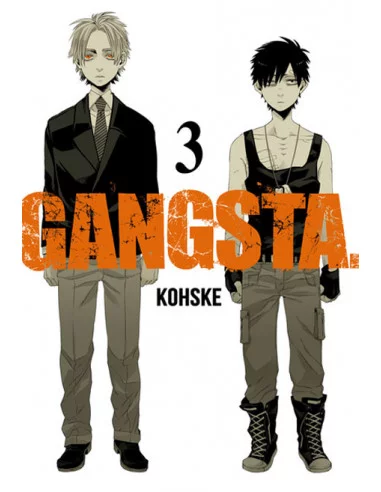 es::Gangsta., Vol. 3