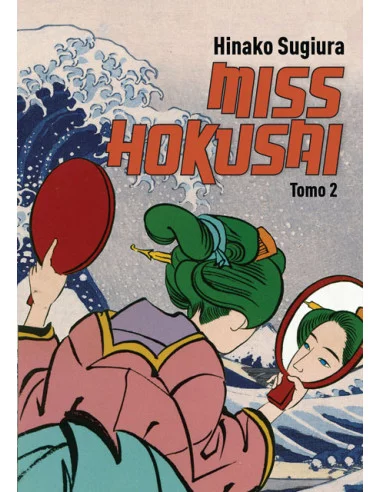 es::Miss Hokusai. Tomo 2