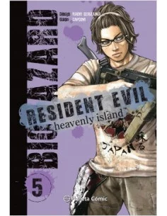es::Resident Evil: Heavenly Island nº 05 de 5