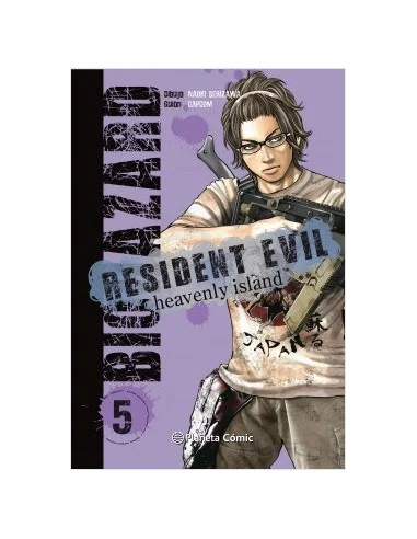 es::Resident Evil: Heavenly Island nº 05 de 5