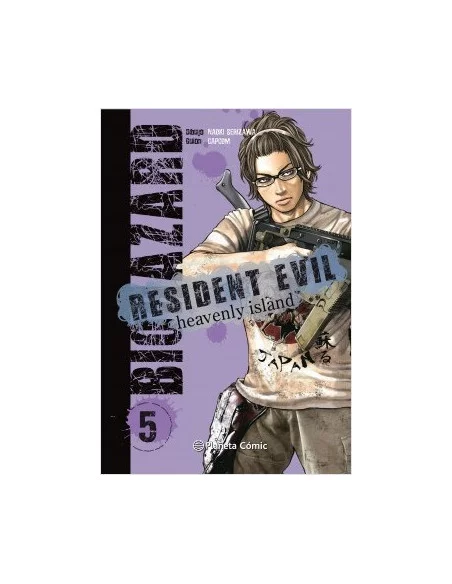 es::Resident Evil: Heavenly Island nº 05 de 5