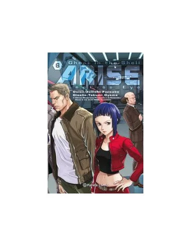 es::Ghost in the Shell Arise 06 de 7