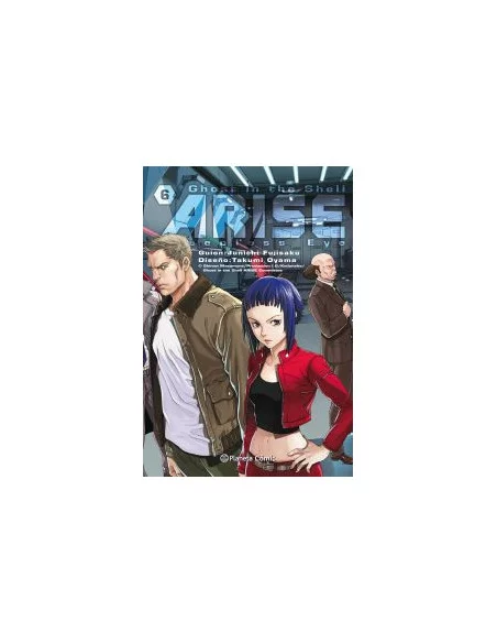 es::Ghost in the Shell Arise 06 de 7