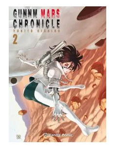 es::GUNNM Alita Mars Chronicle 02