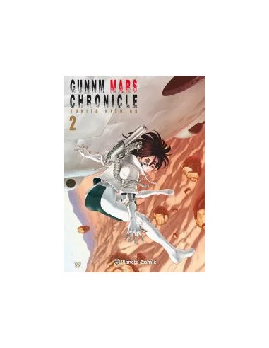 es::GUNNM Alita Mars Chronicle 02