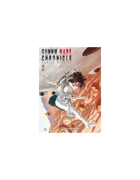es::GUNNM Alita Mars Chronicle 02
