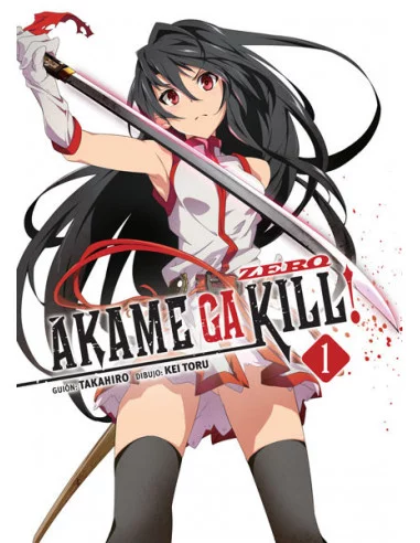 es::Akame Ga Kill! Zero 01