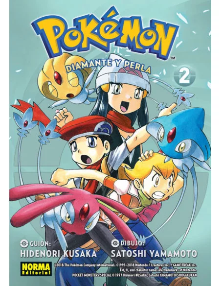 es::Pokémon 18. Diamante y perla nº 2