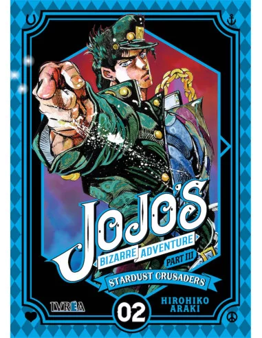 es::Jojo's bizarre adventure Parte 3. Stardust Crusaders 02