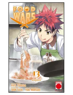 es::Food Wars: Shokugeki no Soma 13. Stagiaire