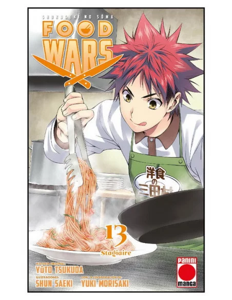 es::Food Wars: Shokugeki no Soma 13. Stagiaire