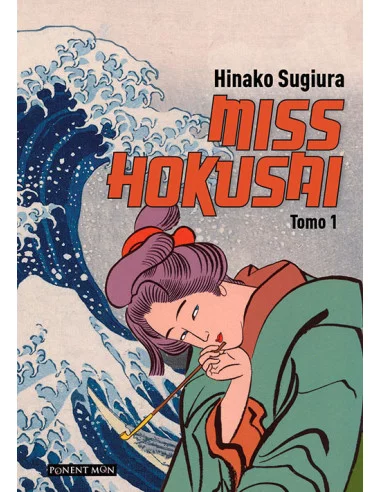 es::Miss Hokusai. Tomo 1