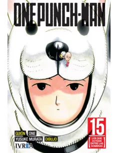 es::One Punch-Man 15. Los que se mueven en la oscuridad