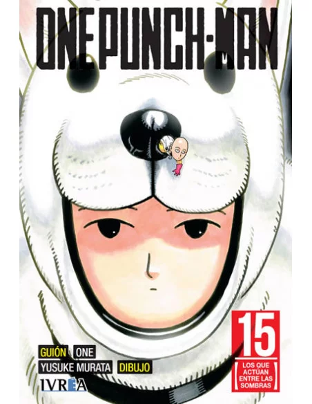 es::One Punch-Man 15. Los que se mueven en la oscuridad