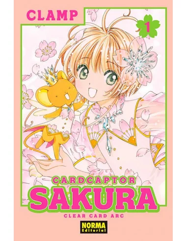 es::CardCaptor Sakura Clear Card Arc 01