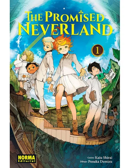 es::The Promised Neverland 01