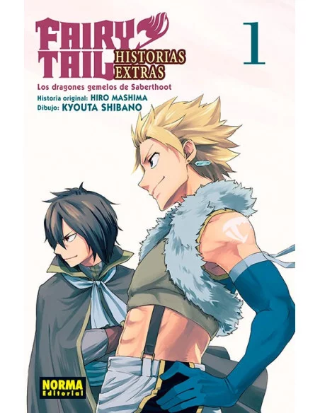 es::Fairy Tail Historias Extras 01 de 3