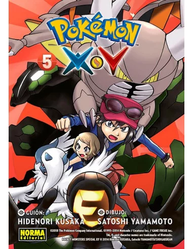 es::Pokémon X-Y 05 de 6