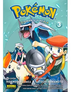 es::Pokémon 19. Diamante y perla nº 3