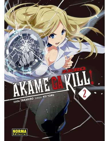 es::Akame Ga Kill! Zero 02
