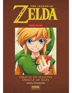 es::The Legend of Zelda Perfect Edition 04 de 5: Oracle of Seasons y Oracle of Ages