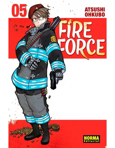 es::Fire Force 05