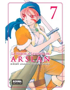 es::La heroica leyenda de Arslan 07