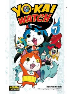 es::Yo-kai Watch 07