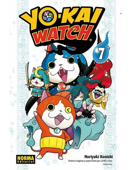 es::Yo-kai Watch 07