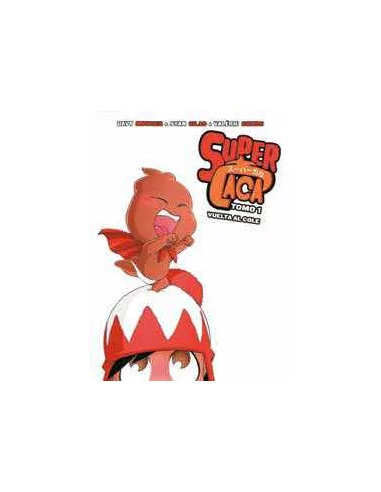 es::Súper Caca 01. Vuelta al cole